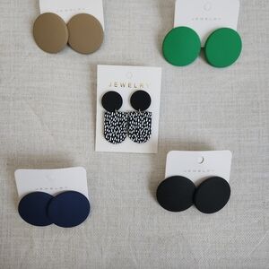 NWT Fashion Earring Bundle (5)